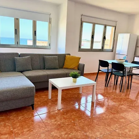 Apartment Brisa Marina Amplio Y Luminoso Con Vistas Al Mar