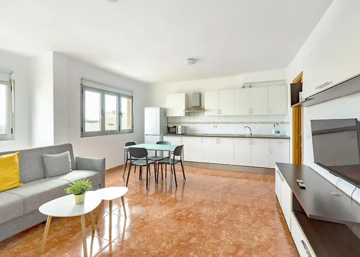 Appartamento Brisa Marina: Amplio Y Luminoso Con Vistas Al Mar Pozo Izquierdo