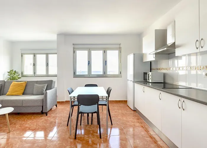 Brisa Marina: Amplio Y Luminoso Con Vistas Al Mar Appartamento
